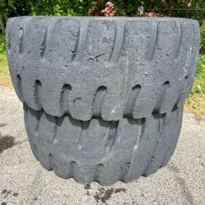 A PAIR OF 23.5R25 GOODYEAR RL5K LOADER TYRES - £750 + VAT EACH